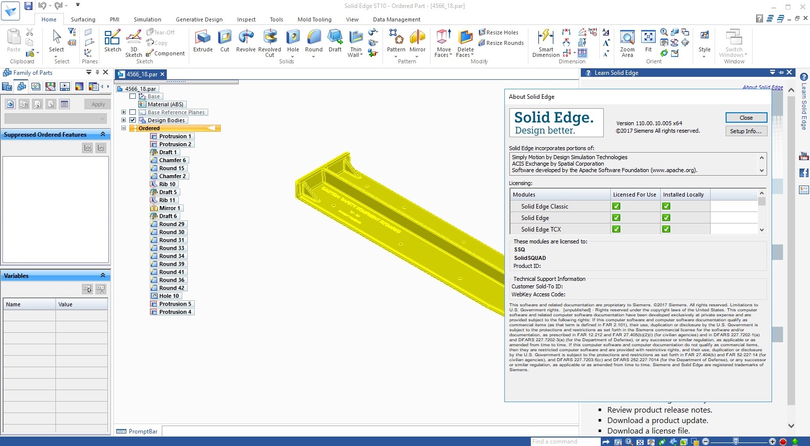 Siemens Solid Edge ST10 MP10 Update