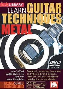 Learn Guitar Techniques – Metal