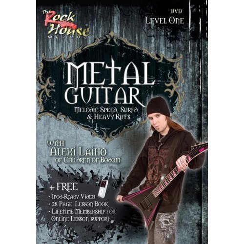 Metal Guitar – with Alexi Laiho of Children of Bodom Level 1 and 2