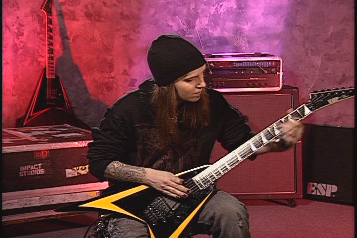 Metal Guitar - with Alexi Laiho of Children of Bodom Level 1 and 2