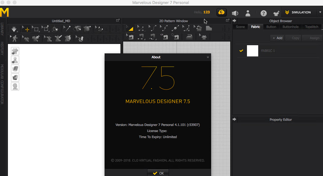 Marvelous Designer 7.5 Personal v7.5 4.1.101 Multilingual macOS