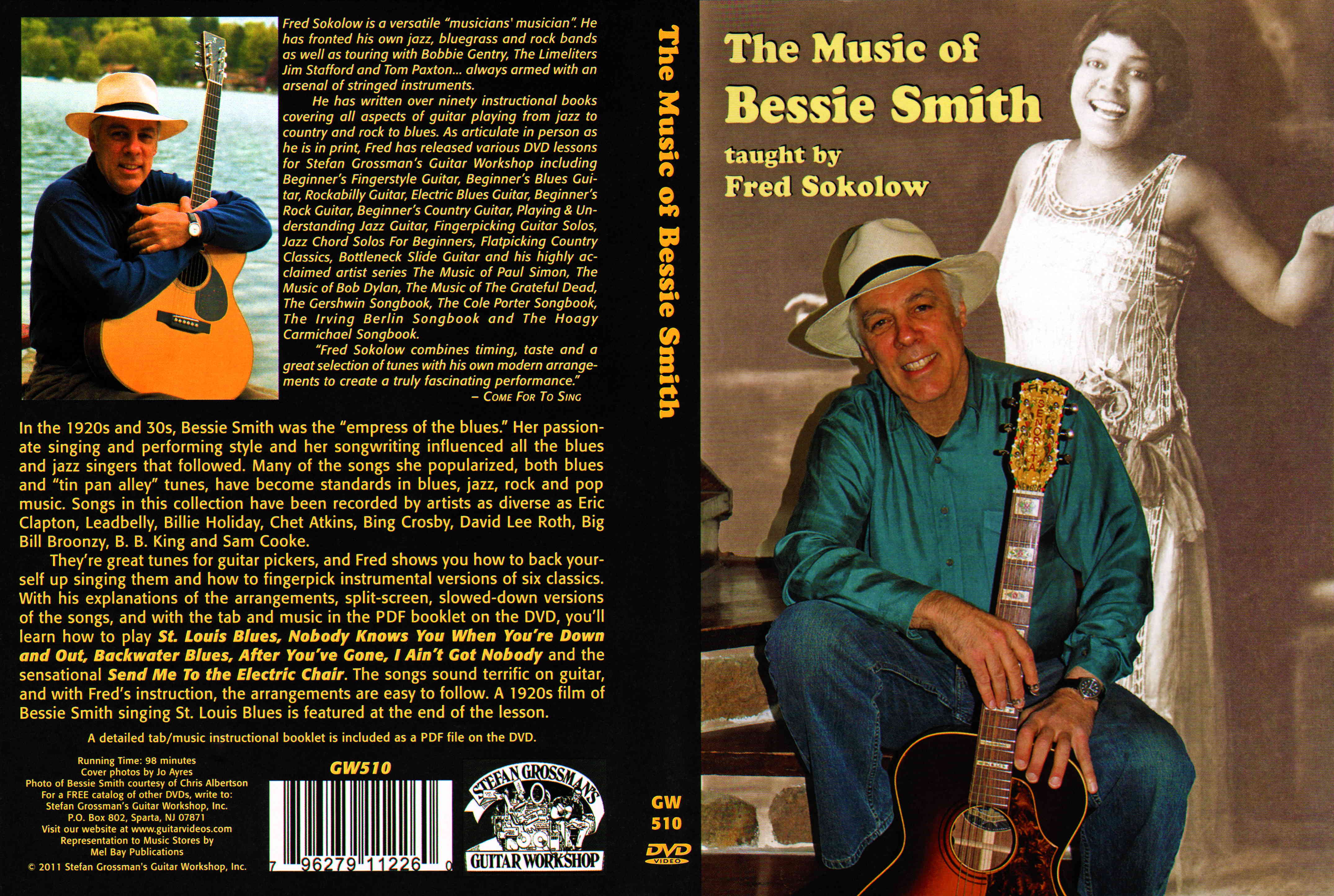 The Music Of Bessie Smith taught with Fred Sokolow