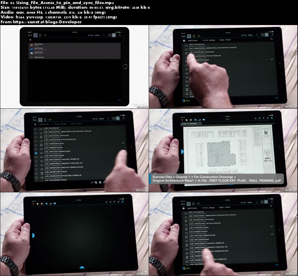 Construction Drawings: BlueBeam for the iPad