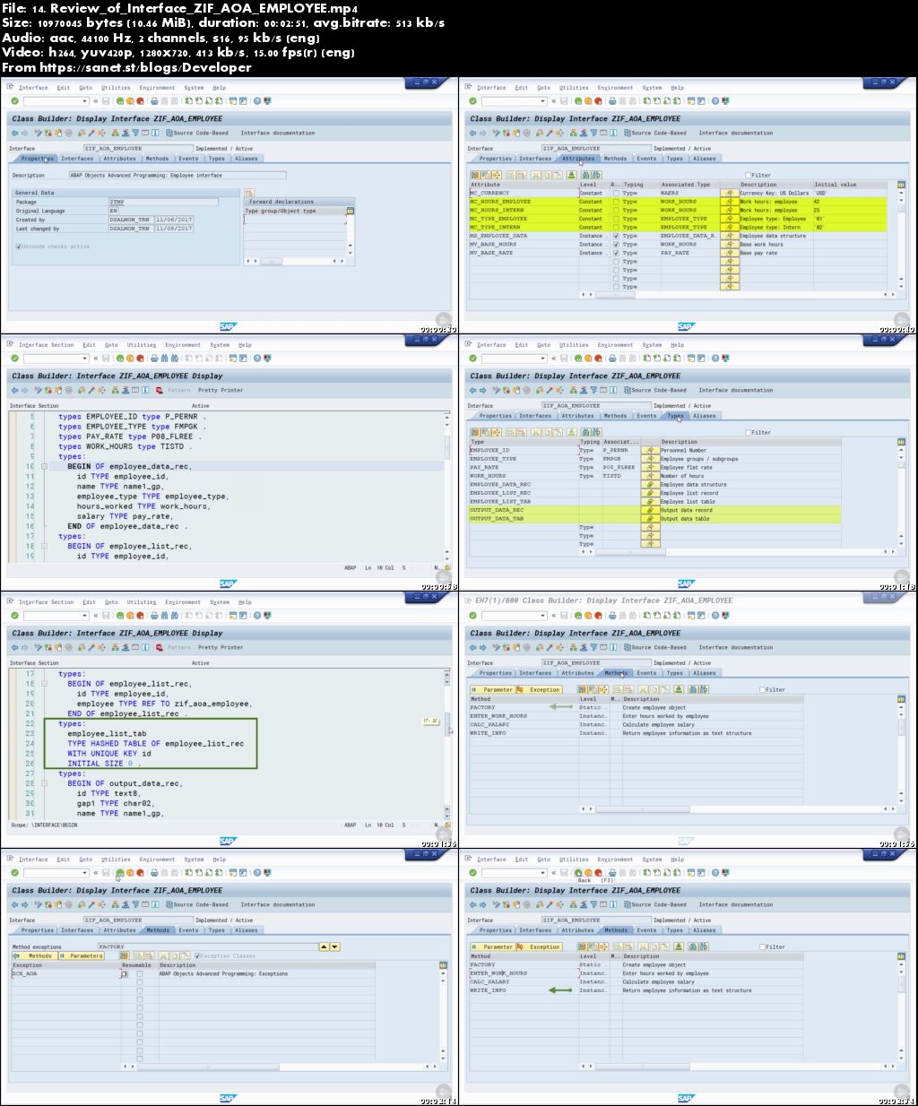 SAP ABAP Objects: Advanced Programming Techniques