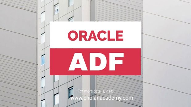  Oracle ADF 12C for Beginners 