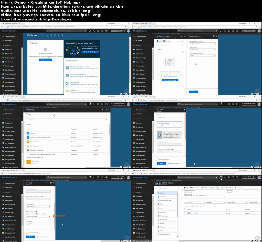 Azure IoT Hub for Developers: Getting Started