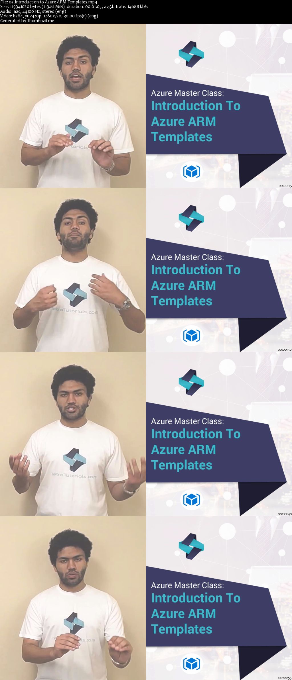 Azure MasterClass: Manage Azure Cloud with ARM Templates