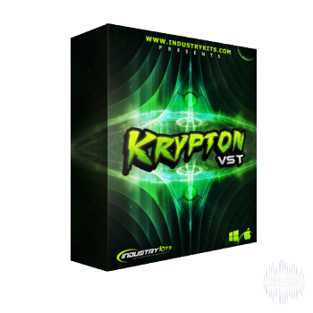 IndustryKits.com Krypton VST WiN OSX screenshot