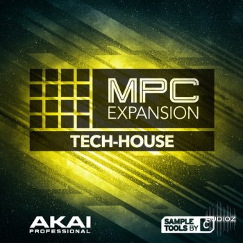 AKAI MPC Software Expansion Tech-House v1.0.2 WiN WAV screenshot