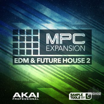 AKAI MPC Software Expansion EDM+Future House 2 v1.0.5 WiN WAV screenshot