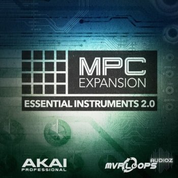 AKAI MPC Software Expansion Essential Instruments 2 v1.0.5 WiN WAV screenshot