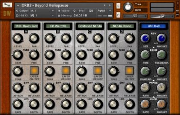 Hideaway Studio The Orbitone Collection II KONTAKT screenshot