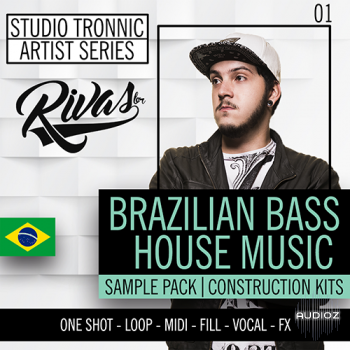 Studio Tronnic Artist Series Rivas (RB) Vol.1 Bralizian Bass House Music WAV MiDi MASSiVE/SYLENTH PRESETS screenshot