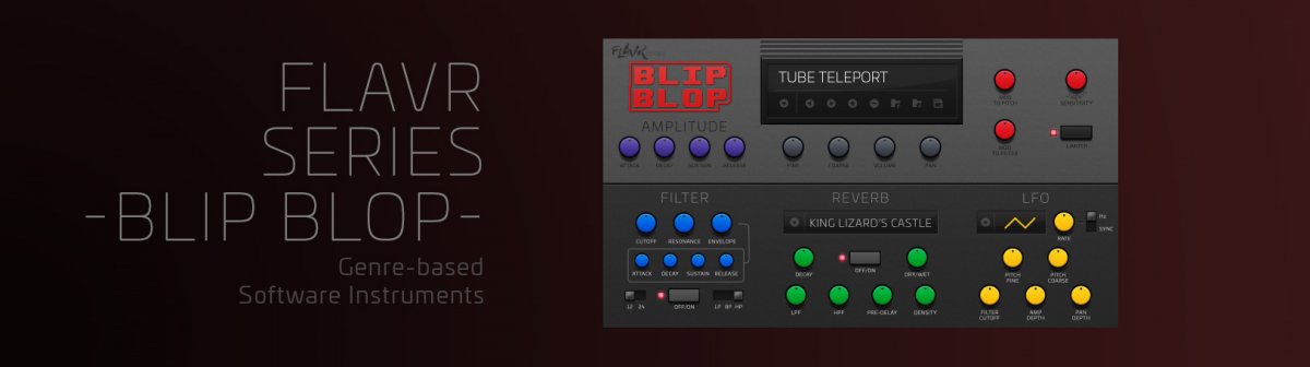 Roland Cloud FLAVR - BLIP BLOP screenshot