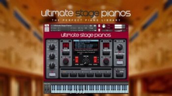 Júnior Porciúncula Nord Stage 3 Ultimate Stage Pianos KONTAKT screenshot