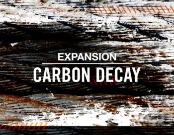 Native Instruments Maschine Expansion Carbon Decay WiN/OSX (ISO) screenshot