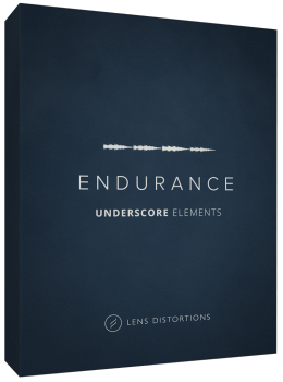 Lens Distortions Endurance MP3 WAV screenshot