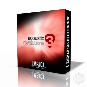 Impact Soundworks Acoustic Revolutions 3 KONTAKT WAV-DECiBEL screenshot