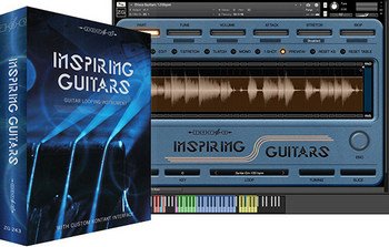 Zero-G Inspiring Guitars for Kontakt screenshot