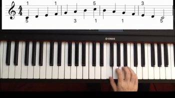 SkillShare Piano Series Playing Major Scales Correctly TUTORiAL