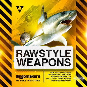 Singomakers Rawstyle Weapons PRESETS MULTiFORMAT screenshot