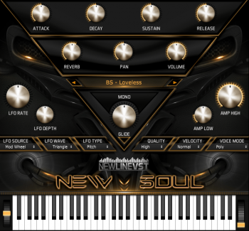 Big Werks New Soul plug-in WiN OSX screenshot