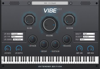 IndustryKits Vibe Pro VST Instrument WiN OSX screenshot