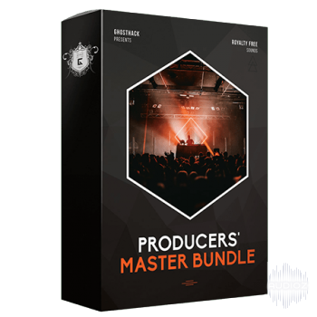 Ghosthack Producers Master Bundle WAV MiDi Synth Presets screenshot