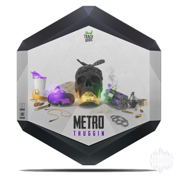 TrackGod Sounds Metro Thuggin Expansion Sound Pack WiN screenshot