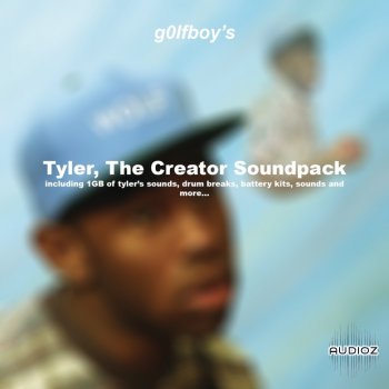 G0lfboy Tyler The Creator Soundpack WAV MiDi SF2 Sylenth1 Battery screenshot