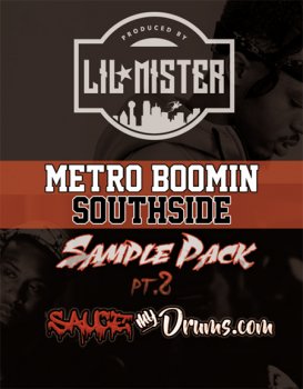 Southside x Metro Boomin sample pack 2 WAV screenshot