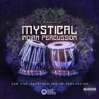 Black Octopus Sound K.V.Balakrishnan Mystical Indian Percussion WAV-SYNTHiC4TE screenshot