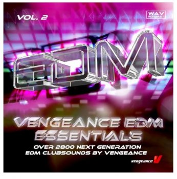 Vengeance EDM Essentials Vol.2 WAV screenshot