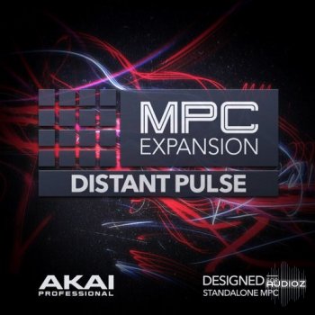 AKAI MPC Software Expansion Distant Pulse v1.0.2 Standalone Export WAV screenshot