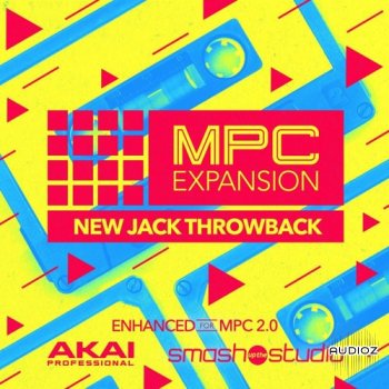 AKAI MPC Software Expansion New Jack Throwback v1.0.5 WiN screenshot