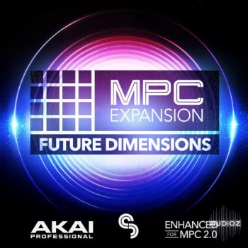 AKAI MPC Software Expansion Future Dimensions v1.0.2 WiN screenshot