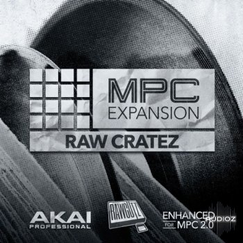 AKAI MPC Software Expansion Raw Cratez v1.0.2 Standalone Export WAV