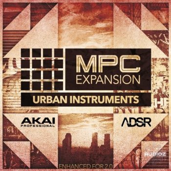 AKAI MPC Software Expansion Urban Instruments v1.0.2 WiN screenshot