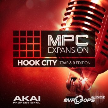 AKAI MPC Software Expansion Hook City Trap Edition v1.0.1 Standalone Export WAV screenshot