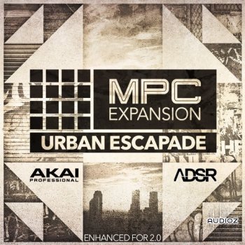 AKAI MPC Software Expansion Urban Escapade v1.0.3 Standalone Export WAV screenshot