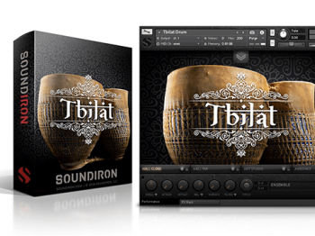 Soundiron TBILAT DRUM KONTAKT WAV screenshot