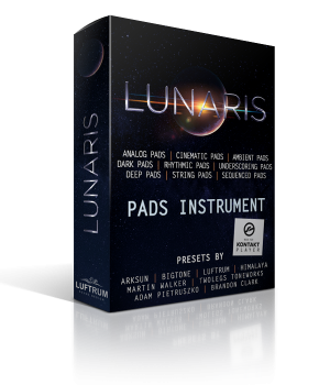 Luftrum Lunaris Pads v1.3 KONTAKT screenshot