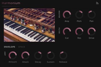 Noiiz Harmonium for Noiiz Player screenshot