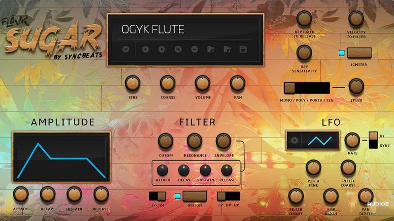 Roland VS FLAVR SUGAR for Concerto v4.1.2-SYNTHiC4TE screenshot