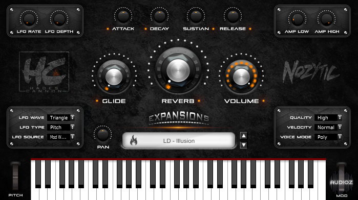 IndustryKits Hades Cannon VST WiN-OSX-SYNTHiC4TE screenshot