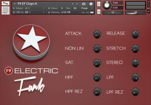 F9 Audio F9 Electric Funk : Retro 80s Funk MULTiFORMAT screenshot