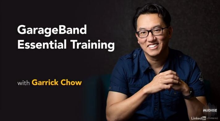 Lynda GarageBand Essential Training TUTORiAL