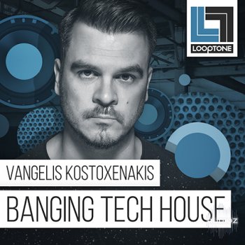 Looptone Vangelis Kostoxenakis Banging Tech House WAV screenshot