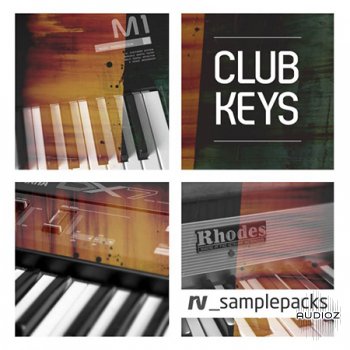 RV Samplepacks RV Club Keys WAV REX screenshot