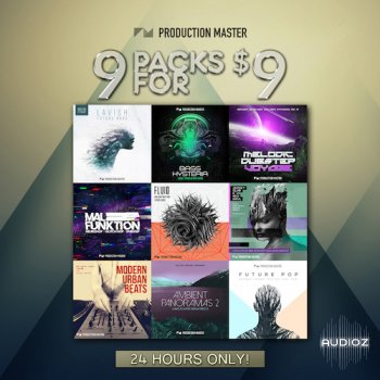 Production Master 909 Bundle - (Wav/Midi/Fxp) screenshot